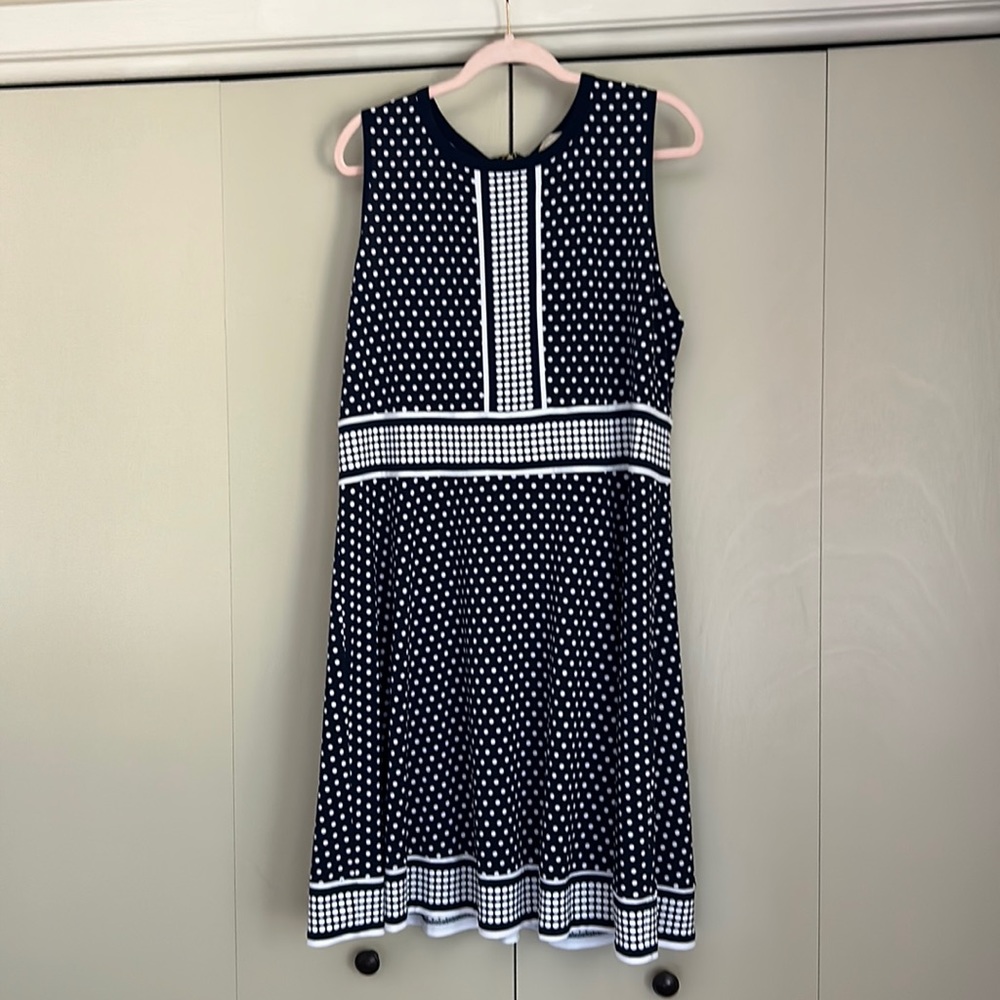 Michel Kors Navy Blue dress